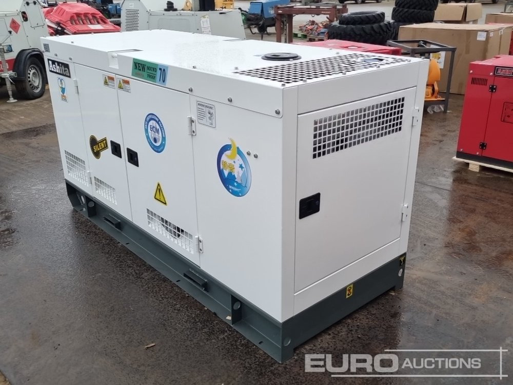 Unused 2025 Ashita Power AG3-70 - Электрогенератор: фото 3 Unused 2025 Ashita Power AG3-70 - Электрогенератор: фото 3
