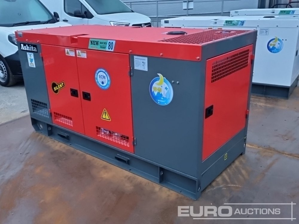 Unused 2025 Ashita Power AG3-80 - Электрогенератор: фото 3 Unused 2025 Ashita Power AG3-80 - Электрогенератор: фото 3