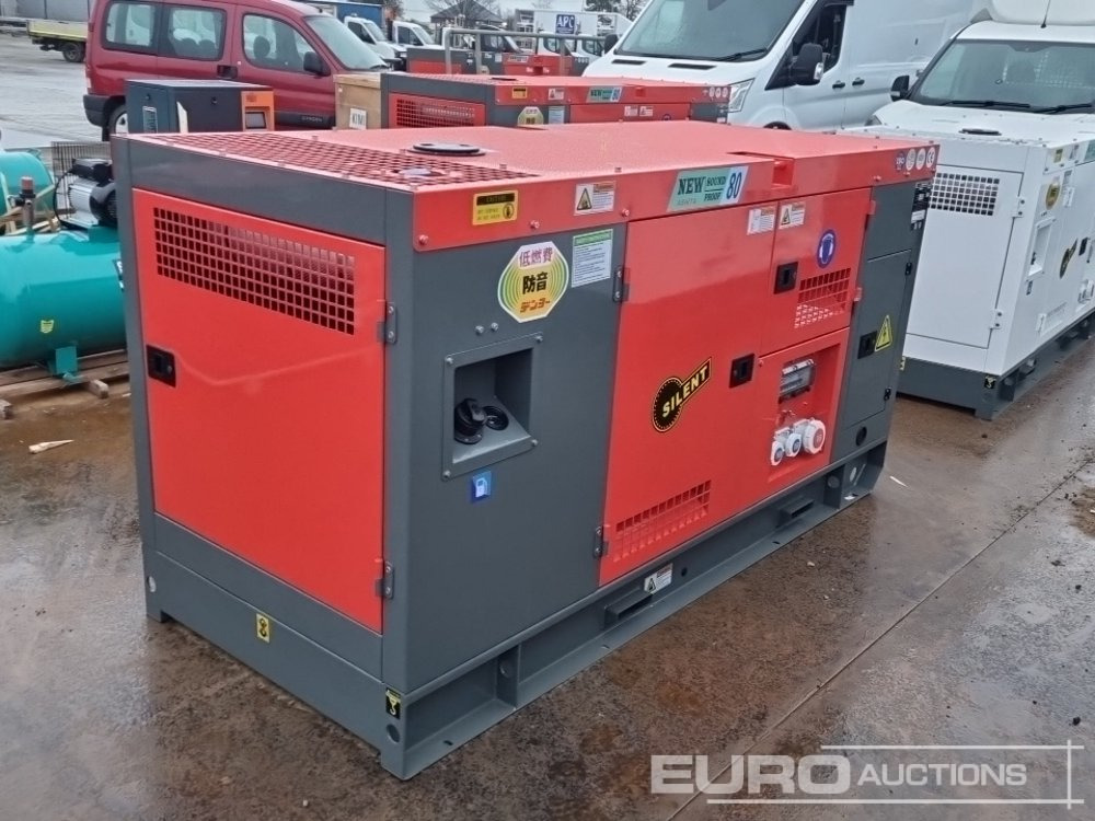 Unused 2025 Ashita Power AG3-80 - Электрогенератор: фото 5 Unused 2025 Ashita Power AG3-80 - Электрогенератор: фото 5