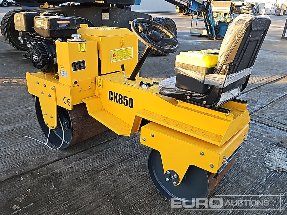 Unused 2025 Captok CK850 - Каток: фото 3 Unused 2025 Captok CK850 - Каток: фото 3