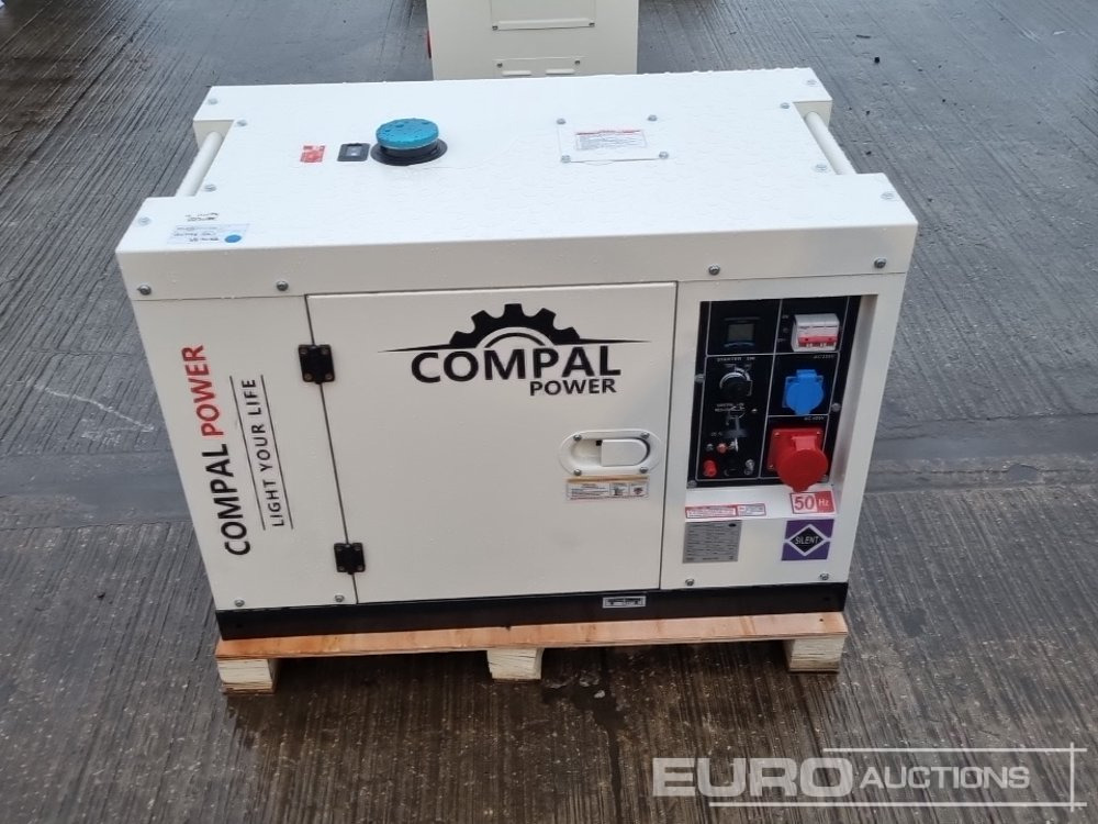 Электрогенератор Unused 2025 Compal Power VG-R110: фото 10