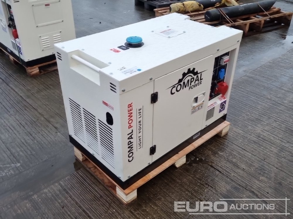 Электрогенератор Unused 2025 Compal Power VG-R110: фото 9