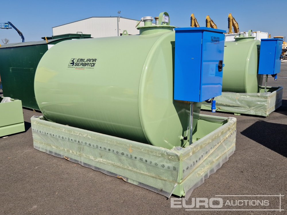 Unused 2025 Emiliana Serbatoi TF3/50 3000 Litre Fuel Tank, Meter, 240 Volt Pump - Резервуар для хранения: фото 5 Unused 2025 Emiliana Serbatoi TF3/50 3000 Litre Fuel Tank, Meter, 240 Volt Pump - Резервуар для хранения: фото 5