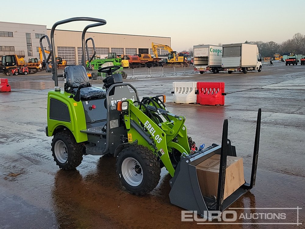 Колёсный погрузчик Unused 2025 Everun EREL05: фото 7 Колёсный погрузчик Unused 2025 Everun EREL05: фото 7