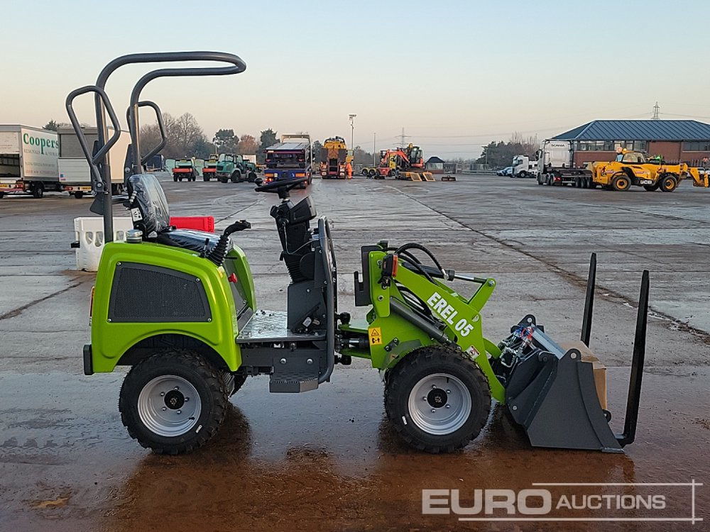 Колёсный погрузчик Unused 2025 Everun EREL05: фото 6 Колёсный погрузчик Unused 2025 Everun EREL05: фото 6