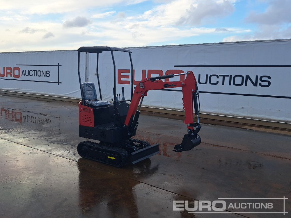 Мини-экскаватор Unused 2025 JPC HT12: фото 18