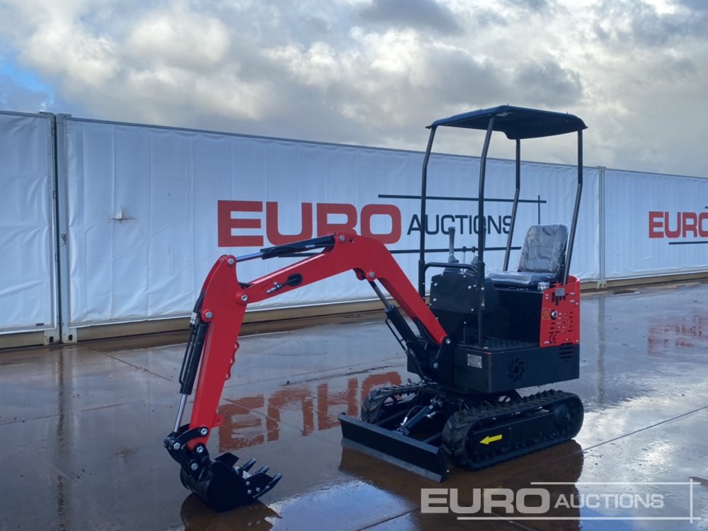 Unused 2025 JPC HT12 - Мини-экскаватор: фото 1 Unused 2025 JPC HT12 - Мини-экскаватор: фото 1