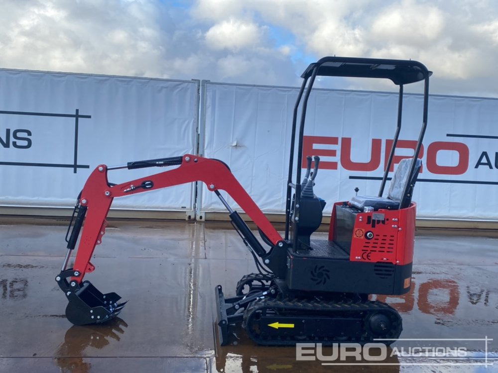 Unused 2025 JPC HT12 - Мини-экскаватор: фото 2 Unused 2025 JPC HT12 - Мини-экскаватор: фото 2