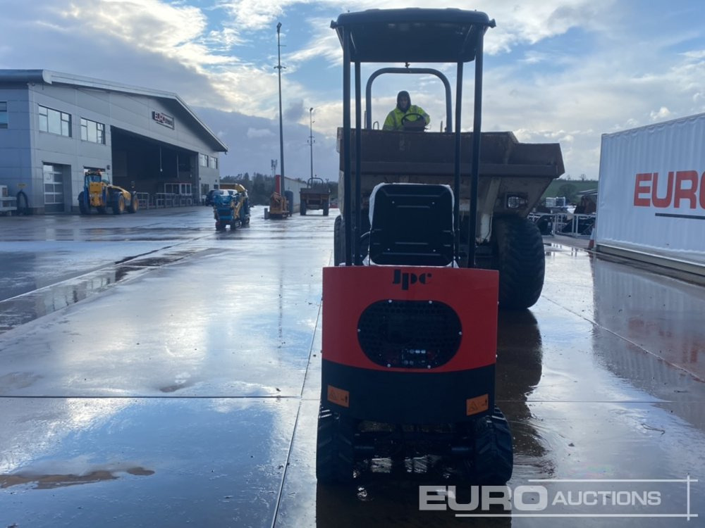 Unused 2025 JPC HT12 - Мини-экскаватор: фото 3 Unused 2025 JPC HT12 - Мини-экскаватор: фото 3