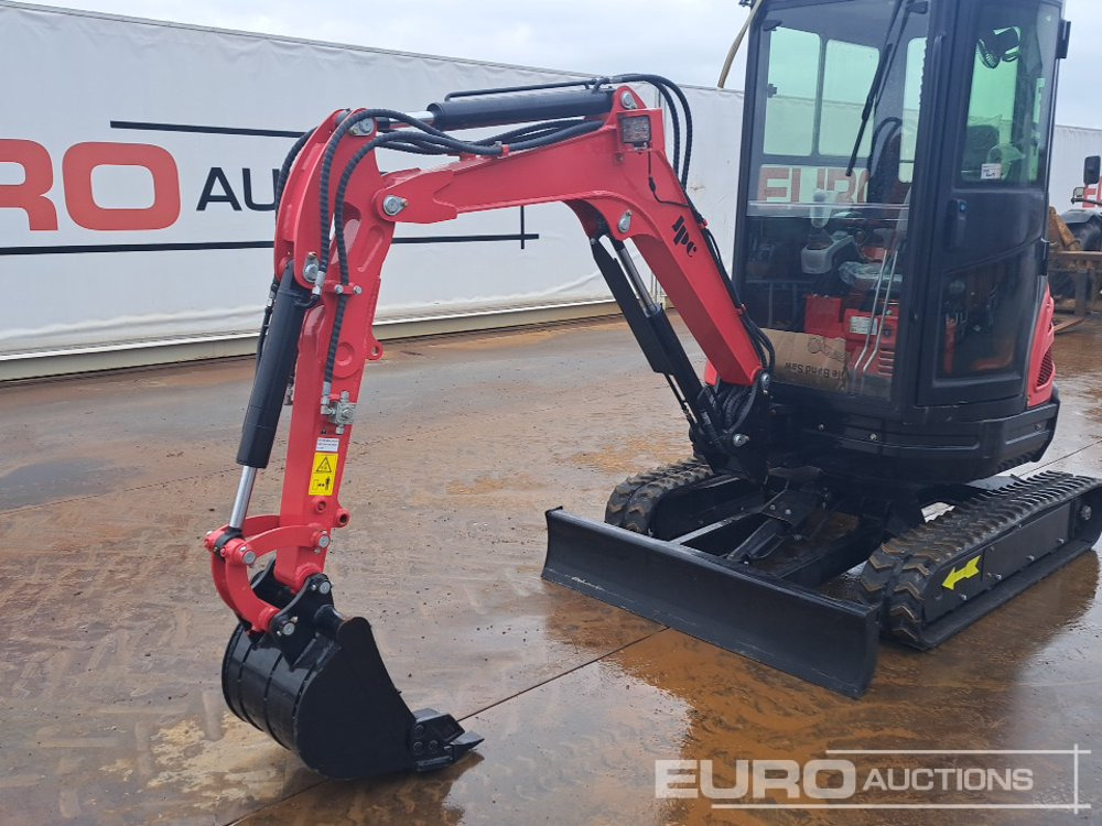 Unused 2025 JPC HT25 - Мини-экскаватор: фото 4 Unused 2025 JPC HT25 - Мини-экскаватор: фото 4