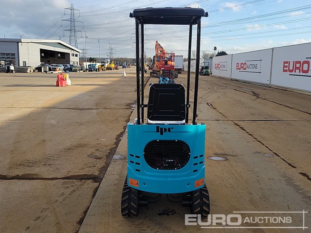 Unused 2025 JPC KV12 - Мини-экскаватор: фото 4 Unused 2025 JPC KV12 - Мини-экскаватор: фото 4