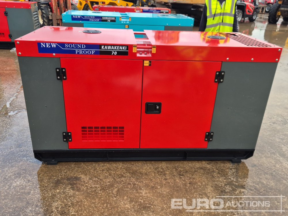 Unused 2025 Kawakenki KK70-III-SSS - Электрогенератор: фото 5 Unused 2025 Kawakenki KK70-III-SSS - Электрогенератор: фото 5