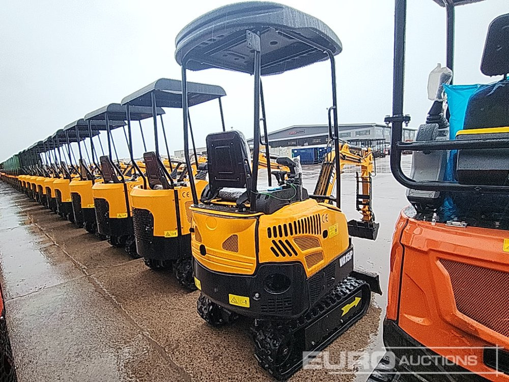 Unused 2025 Miva VA15P - Мини-экскаватор: фото 3 Unused 2025 Miva VA15P - Мини-экскаватор: фото 3