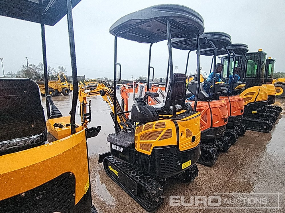 Unused 2025 Miva VA15P - Мини-экскаватор: фото 2 Unused 2025 Miva VA15P - Мини-экскаватор: фото 2