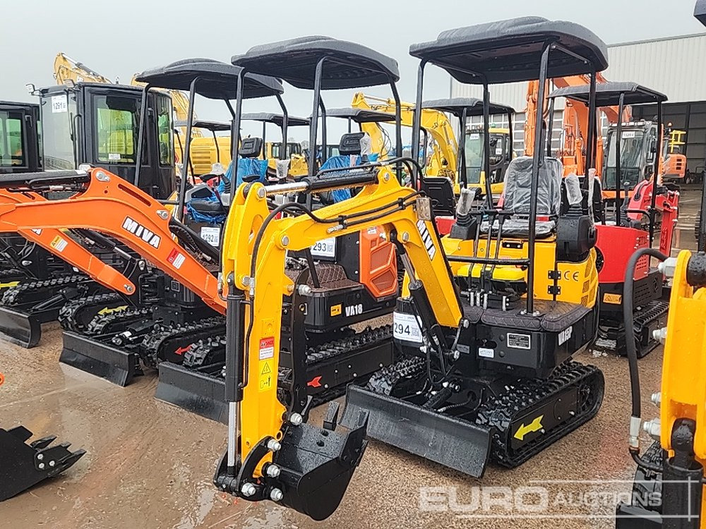 Unused 2025 Miva VA15P - Мини-экскаватор: фото 1 Unused 2025 Miva VA15P - Мини-экскаватор: фото 1