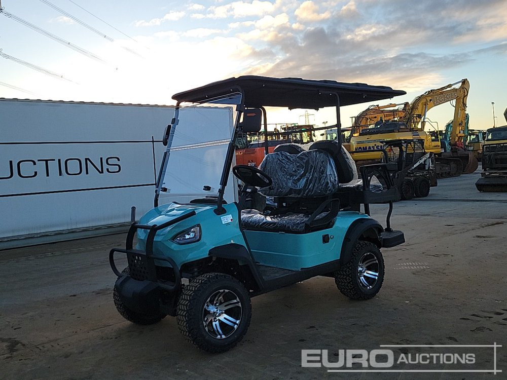 Unused 2025 Raccoon RC-G4.0 - Гольф-кар: фото 1 Unused 2025 Raccoon RC-G4.0 - Гольф-кар: фото 1