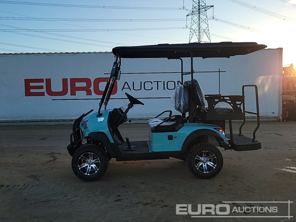 Unused 2025 Raccoon RC-G4.0 - Гольф-кар: фото 2 Unused 2025 Raccoon RC-G4.0 - Гольф-кар: фото 2