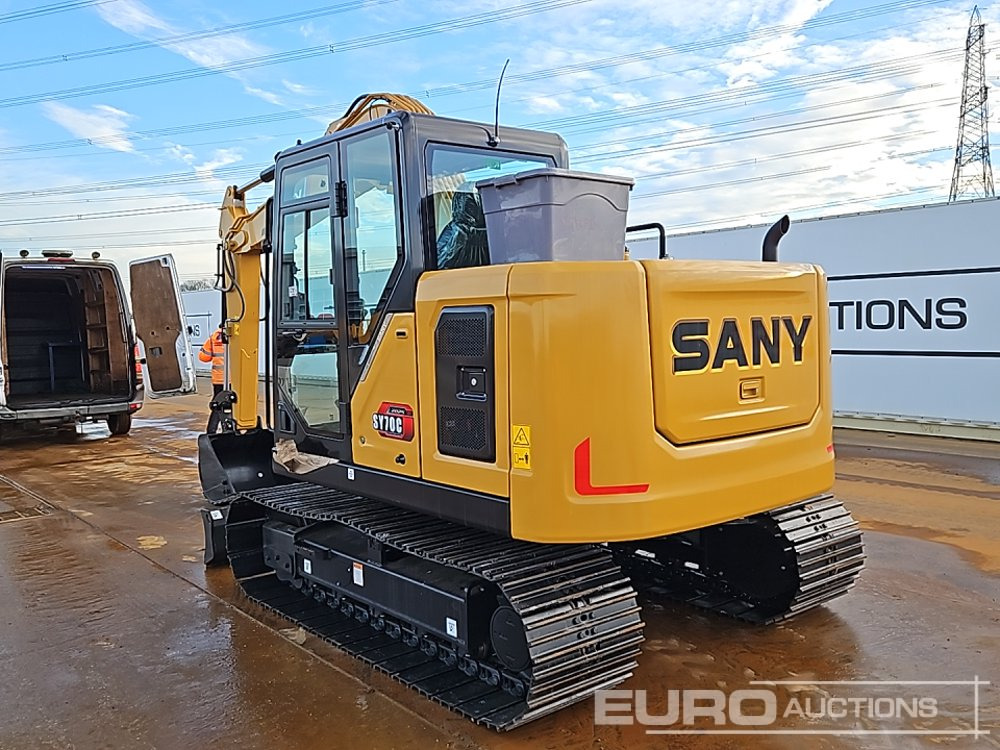 Unused 2025 Sany SY70C - Мини-экскаватор: фото 3 Unused 2025 Sany SY70C - Мини-экскаватор: фото 3