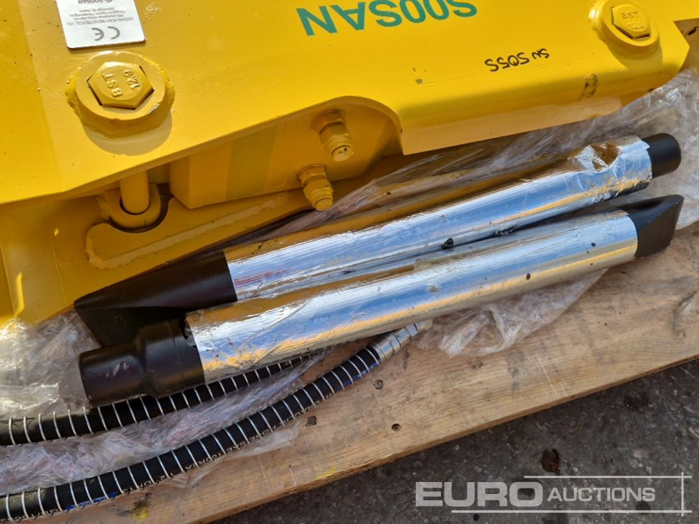 Гидромолот Unused 2025 Soosan SB40: фото 6 Гидромолот Unused 2025 Soosan SB40: фото 6