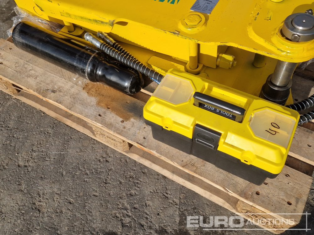 Гидромолот Unused 2025 Soosan SB40: фото 7 Гидромолот Unused 2025 Soosan SB40: фото 7