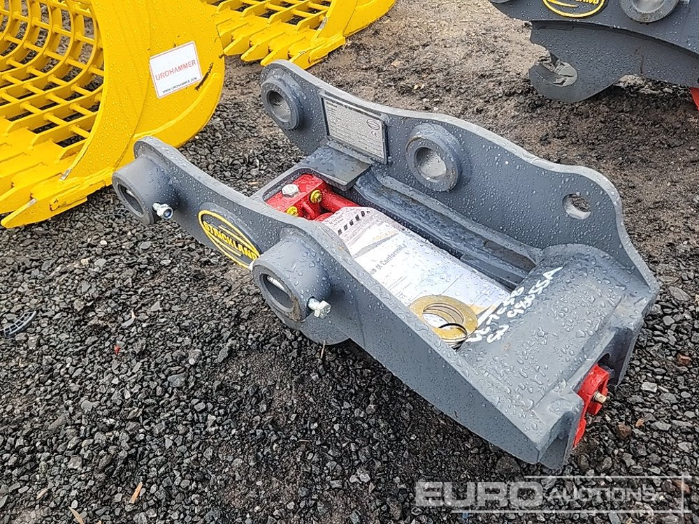 Unused 2025 Strickland Hydraulic Quick Hitch, 50mm Pin to suit 6-8 Ton Excavator - Сцепное устройство: фото 4 Unused 2025 Strickland Hydraulic Quick Hitch, 50mm Pin to suit 6-8 Ton Excavator - Сцепное устройство: фото 4