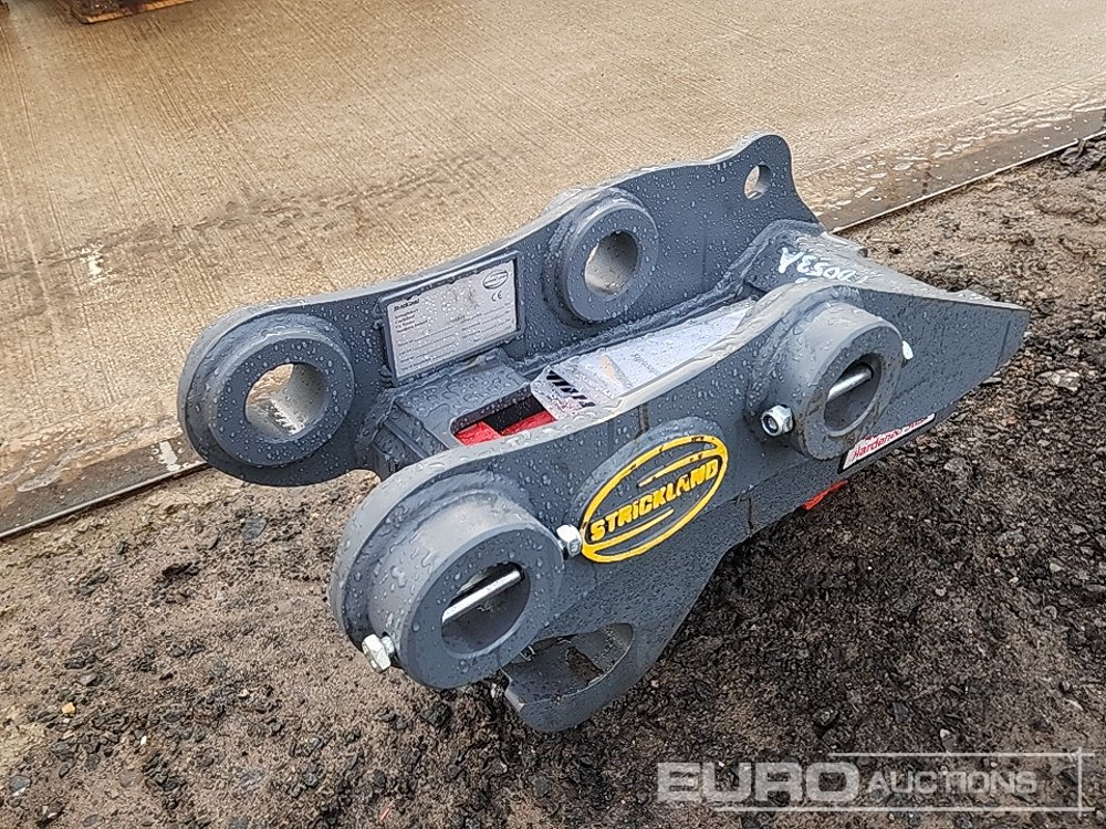 Unused 2025 Strickland Hydraulic Quick Hitch, 60mm Pin to suit 10-12 Ton Excavator - Сцепное устройство: фото 3 Unused 2025 Strickland Hydraulic Quick Hitch, 60mm Pin to suit 10-12 Ton Excavator - Сцепное устройство: фото 3
