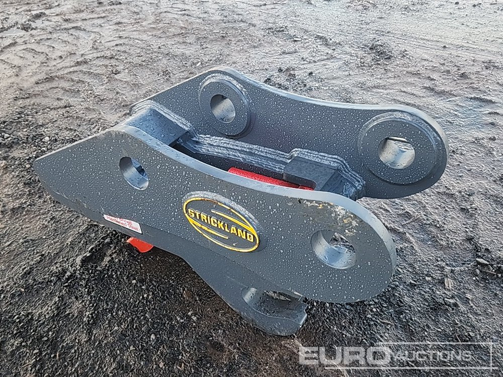 Unused 2025 Strickland Hydraulic Quick Hitch, 80mm Pin to suit 20 Ton Excavator - Сцепное устройство: фото 2 Unused 2025 Strickland Hydraulic Quick Hitch, 80mm Pin to suit 20 Ton Excavator - Сцепное устройство: фото 2