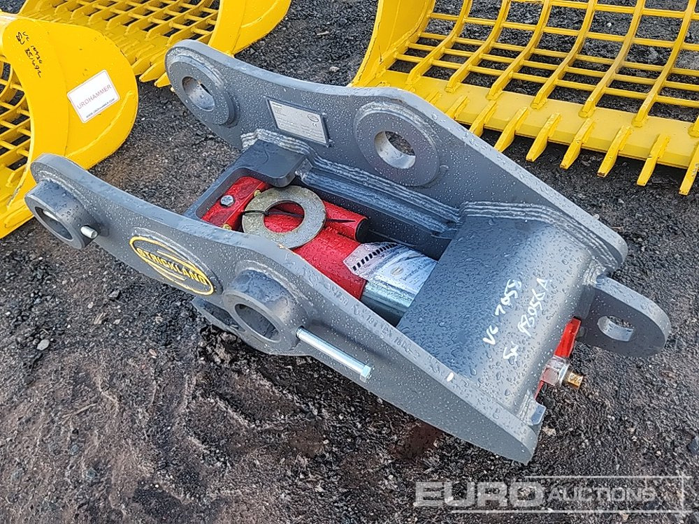 Unused 2025 Strickland Hydraulic Quick Hitch, 80mm Pin to suit 20 Ton Excavator - Сцепное устройство: фото 4 Unused 2025 Strickland Hydraulic Quick Hitch, 80mm Pin to suit 20 Ton Excavator - Сцепное устройство: фото 4