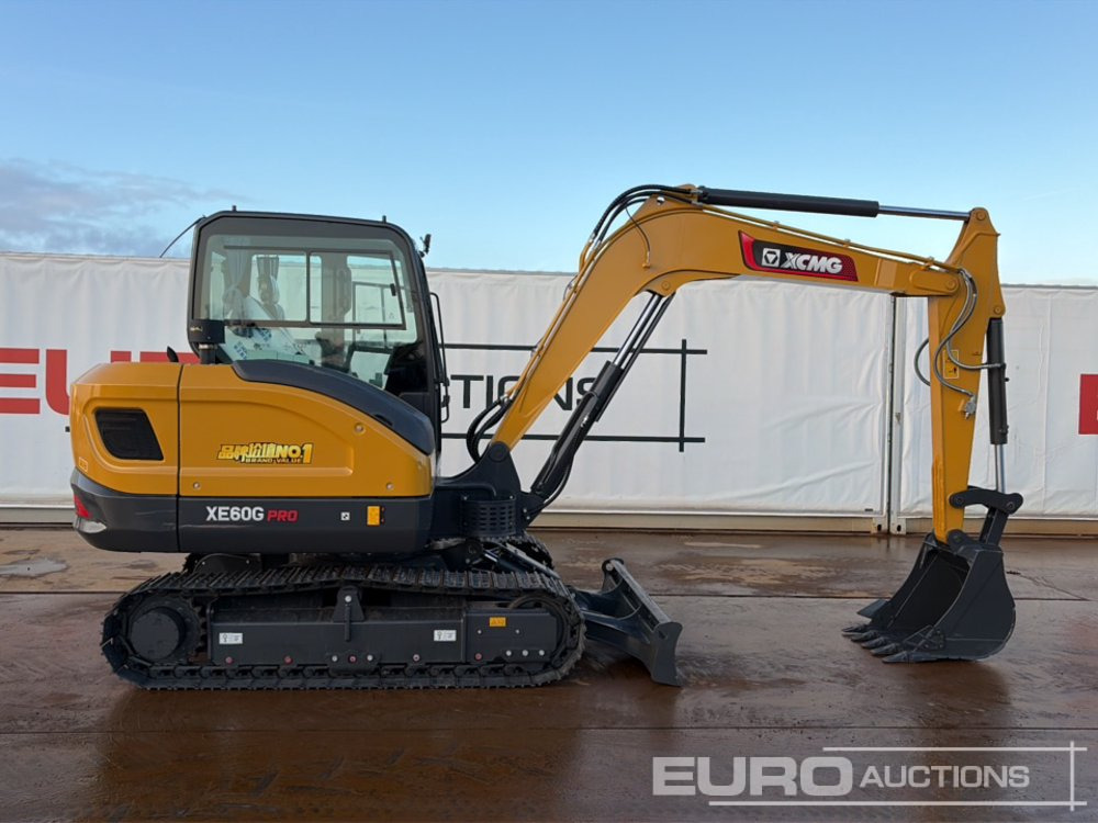 Мини-экскаватор Unused 2025 XCMG XE60G PRO: фото 6