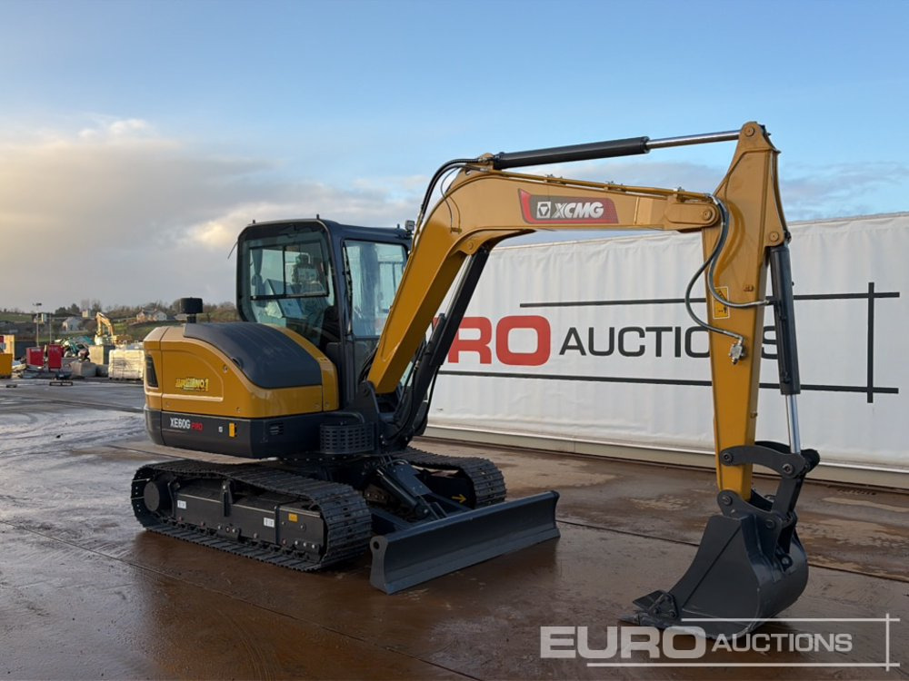 Мини-экскаватор Unused 2025 XCMG XE60G PRO: фото 7