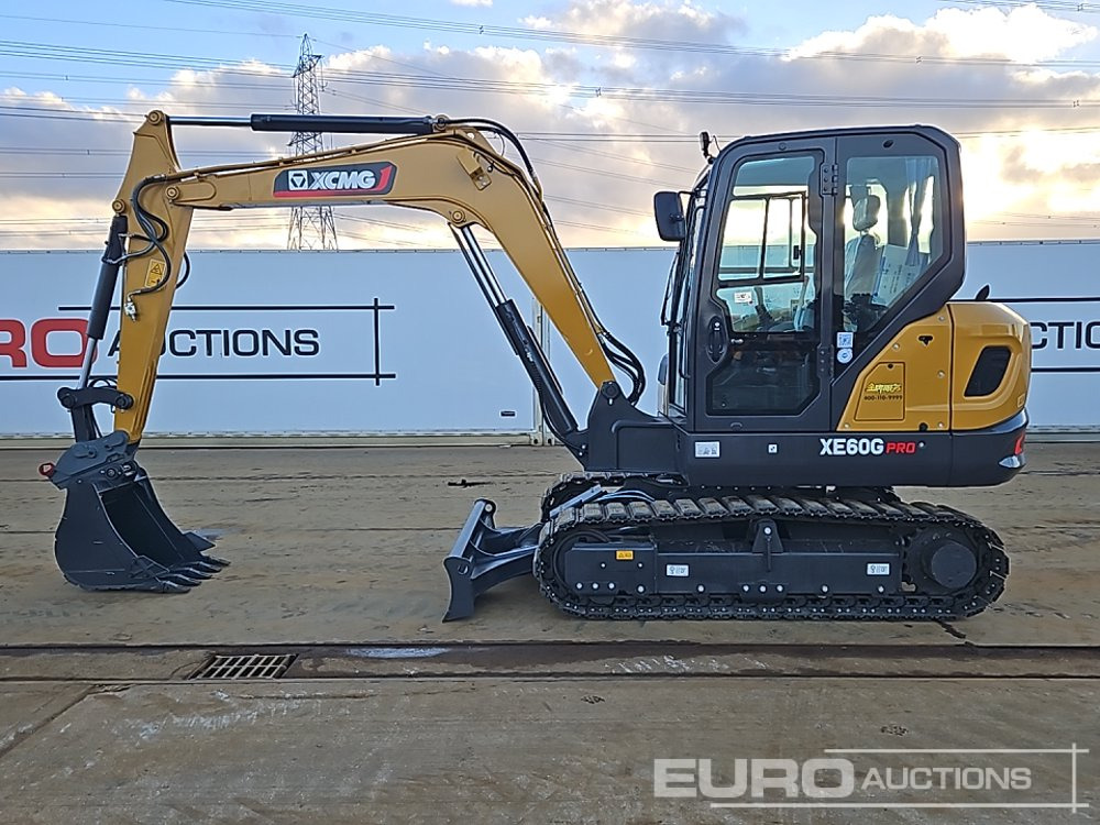 Unused 2025 XCMG XE60G PRO - Мини-экскаватор: фото 2 Unused 2025 XCMG XE60G PRO - Мини-экскаватор: фото 2