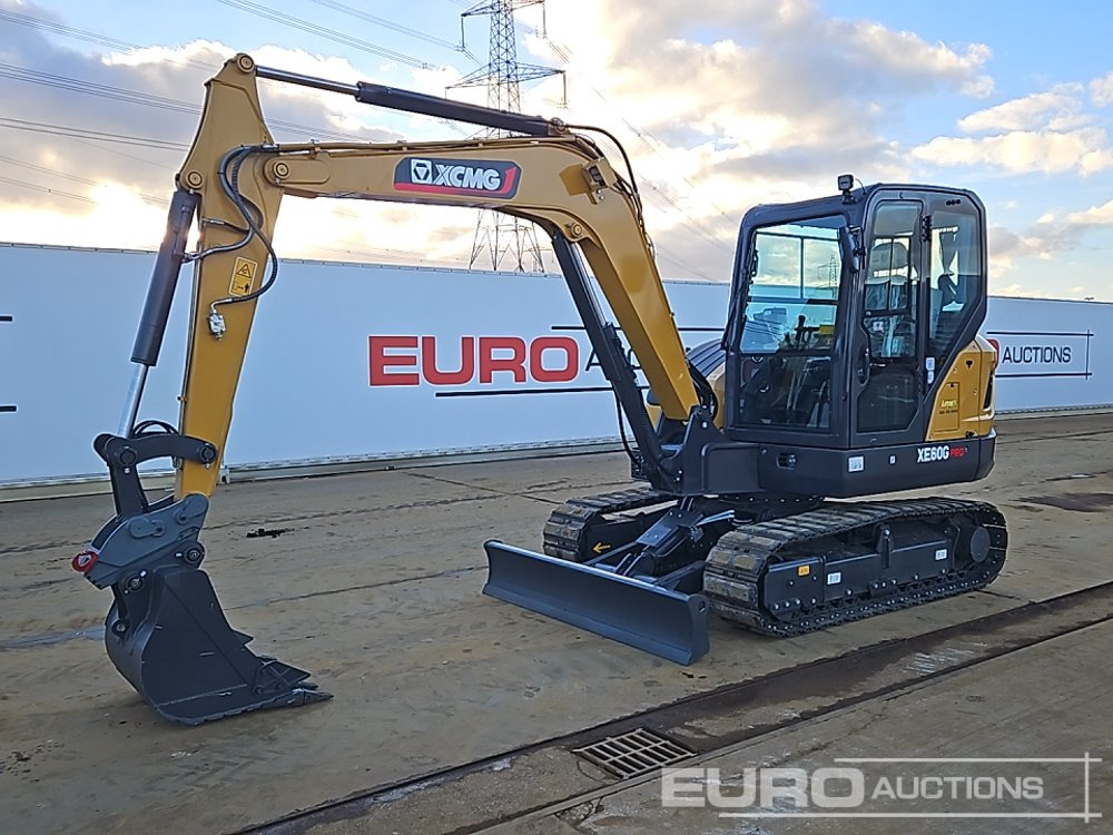 Unused 2025 XCMG XE60G PRO - Мини-экскаватор: фото 1 Unused 2025 XCMG XE60G PRO - Мини-экскаватор: фото 1