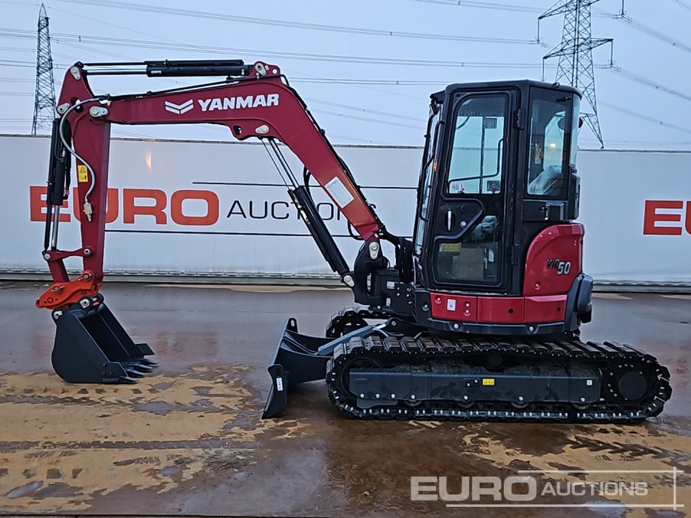 Unused 2025 Yanmar VIO50-6C - Мини-экскаватор: фото 2 Unused 2025 Yanmar VIO50-6C - Мини-экскаватор: фото 2