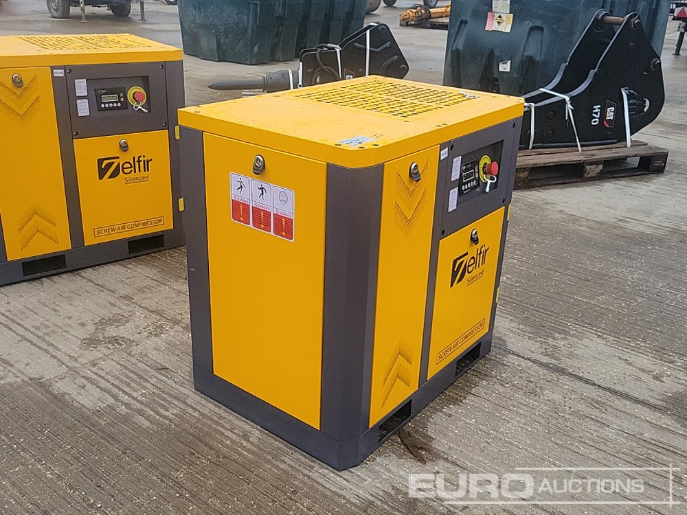 Unused 2025 Zelfir AM-10HP - Воздушный компрессор: фото 1 Unused 2025 Zelfir AM-10HP - Воздушный компрессор: фото 1