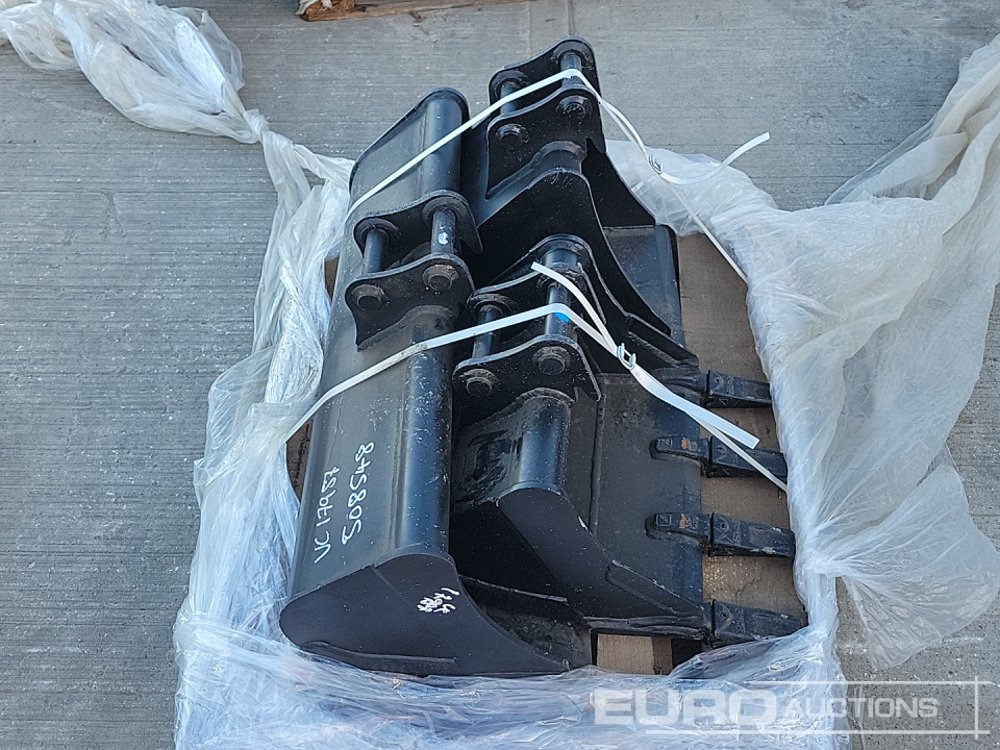 Новый Ковш Unused 34" Ditching, 18", 12" Digging Bucket 30mm Pin to suit Mini Excavator: фото 6