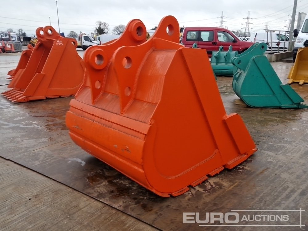 Unused 48" Digging Bucket 80mm Pin to suit 20 Ton Excavator - Ковш: фото 5 Unused 48" Digging Bucket 80mm Pin to suit 20 Ton Excavator - Ковш: фото 5