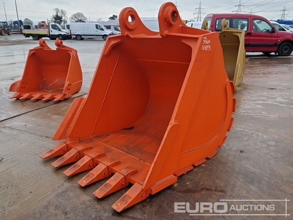 Unused 52" Digging Bucket 90mm Pin to suit 30 Ton Excavator - Ковш: фото 1 Unused 52" Digging Bucket 90mm Pin to suit 30 Ton Excavator - Ковш: фото 1