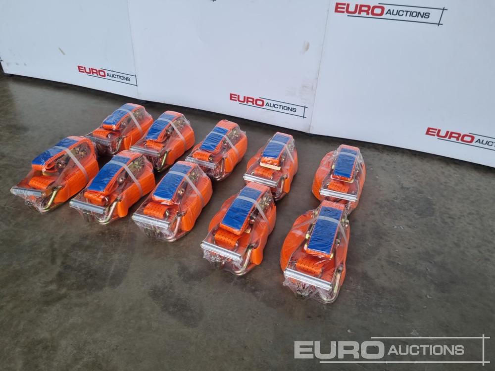 Unused Boss 10M 5T Ratchet Strap (10 of) - Оборудование для гаражей/ Мастерских: фото 3 Unused Boss 10M 5T Ratchet Strap (10 of) - Оборудование для гаражей/ Мастерских: фото 3