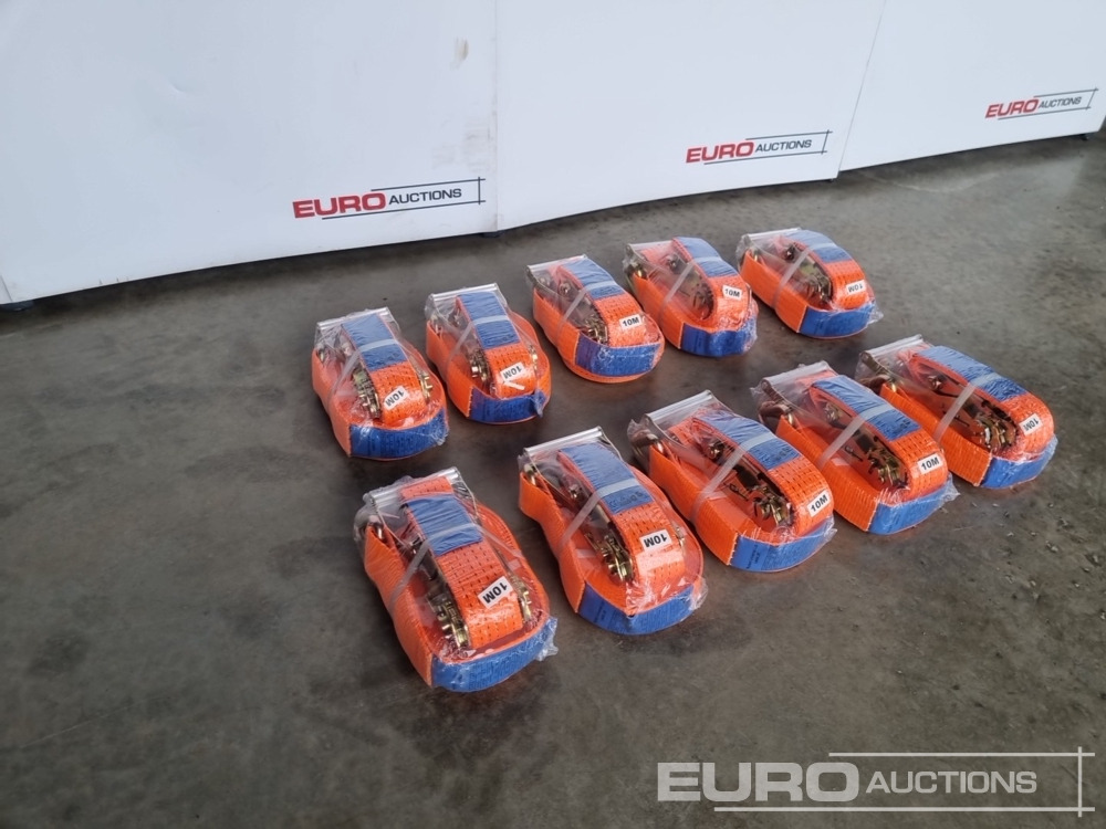 Unused Boss 10M 5T Ratchet Strap (10 of) - Оборудование для гаражей/ Мастерских: фото 4 Unused Boss 10M 5T Ratchet Strap (10 of) - Оборудование для гаражей/ Мастерских: фото 4