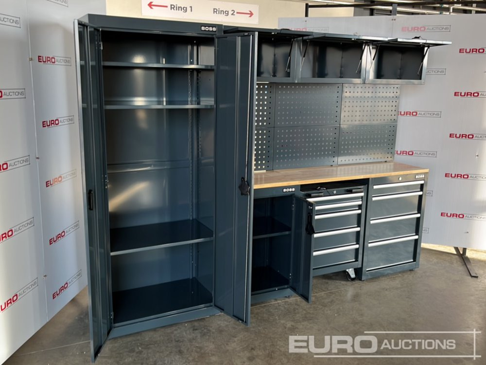 Unused Boss 2.6m 9 Drawer, 5 Cabinet Tool Station - Оборудование для гаражей/ Мастерских: фото 5 Unused Boss 2.6m 9 Drawer, 5 Cabinet Tool Station - Оборудование для гаражей/ Мастерских: фото 5