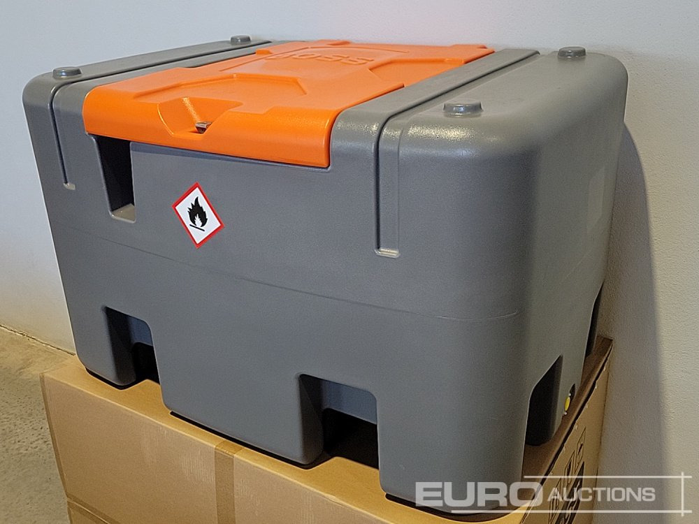 Unused Boss DD400 - Резервуар для хранения: фото 1 Unused Boss DD400 - Резервуар для хранения: фото 1