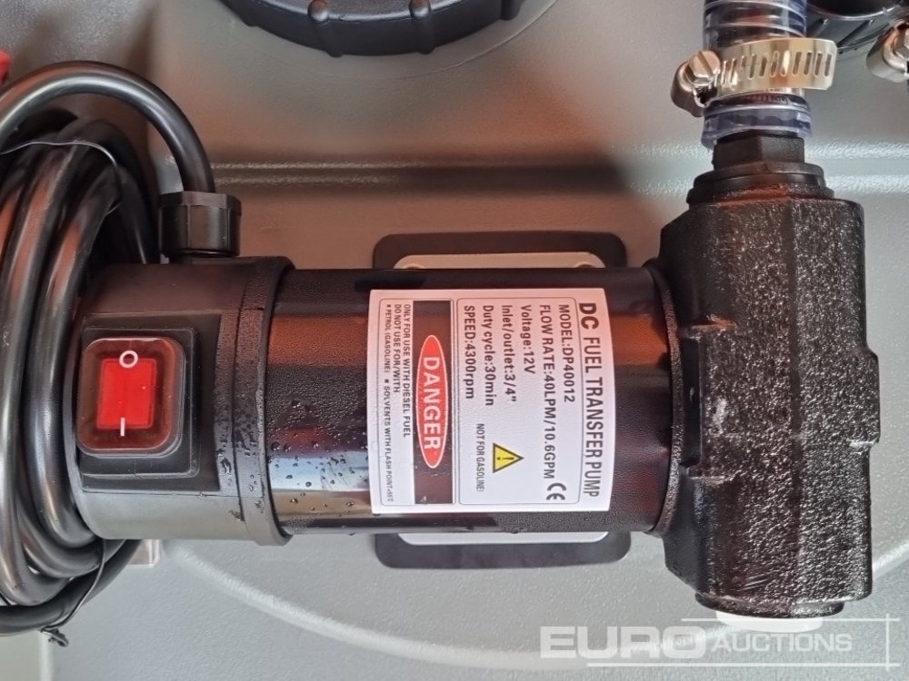 Резервуар для хранения Unused Boss DD500: фото 10