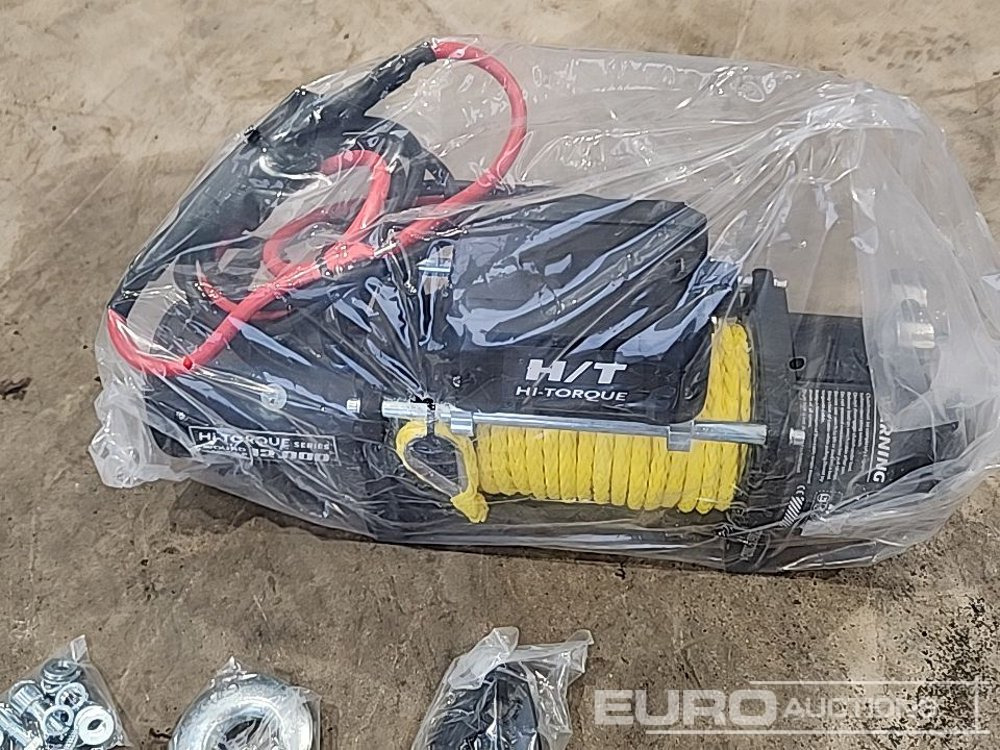 Оборудование для гаражей/ Мастерских Unused Hi-Torque HT12000 12 Volt Winch, 3/8" x 85' Rope: фото 15 Оборудование для гаражей/ Мастерских Unused Hi-Torque HT12000 12 Volt Winch, 3/8" x 85' Rope: фото 15