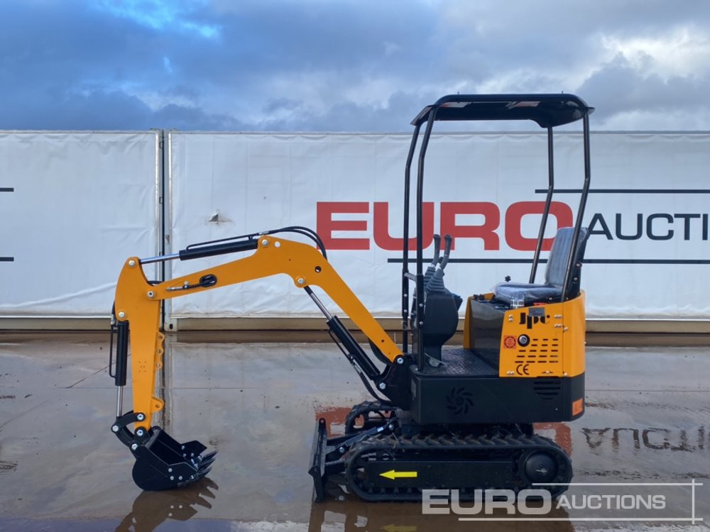 Unused JPC HT12 - Мини-экскаватор: фото 2 Unused JPC HT12 - Мини-экскаватор: фото 2