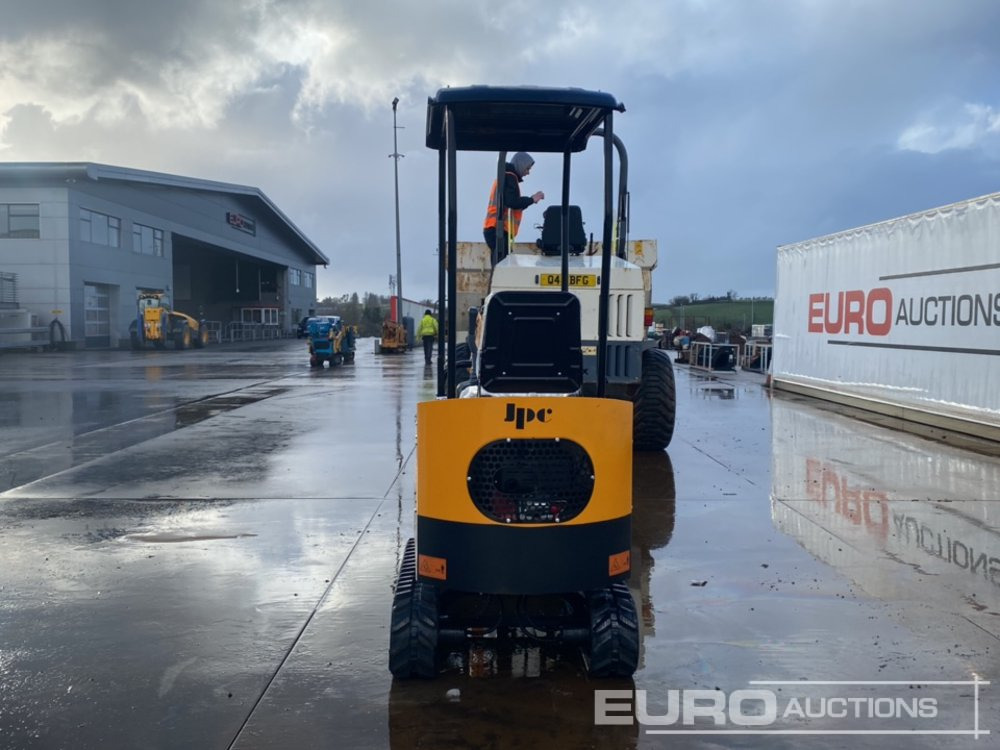 Unused JPC HT12 - Мини-экскаватор: фото 4 Unused JPC HT12 - Мини-экскаватор: фото 4