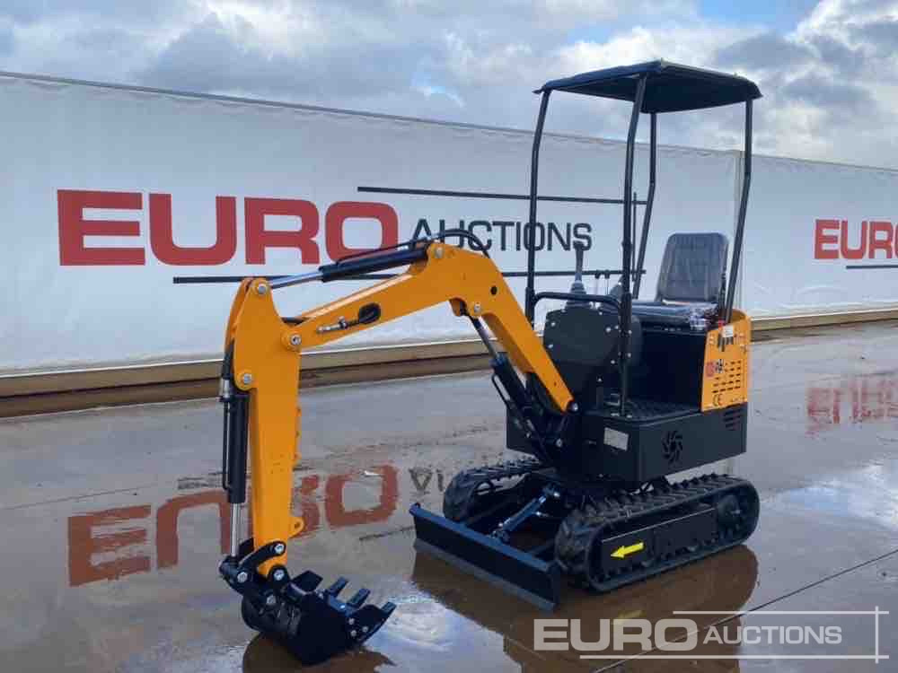 Unused JPC HT12 - Мини-экскаватор: фото 1 Unused JPC HT12 - Мини-экскаватор: фото 1