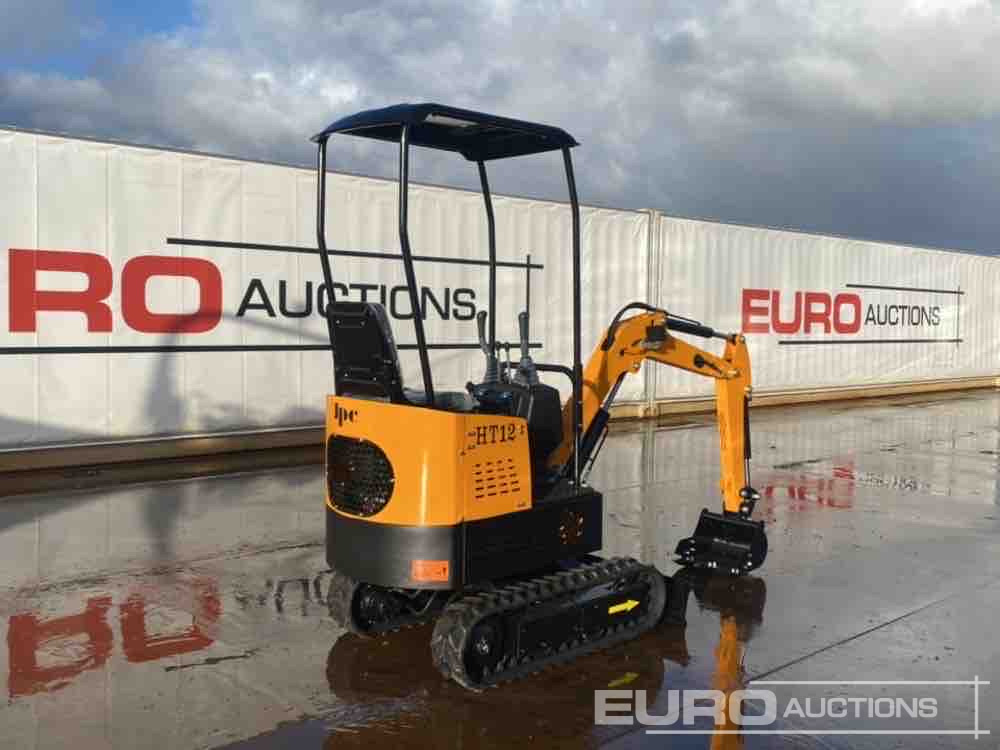 Unused JPC HT12 - Мини-экскаватор: фото 5 Unused JPC HT12 - Мини-экскаватор: фото 5