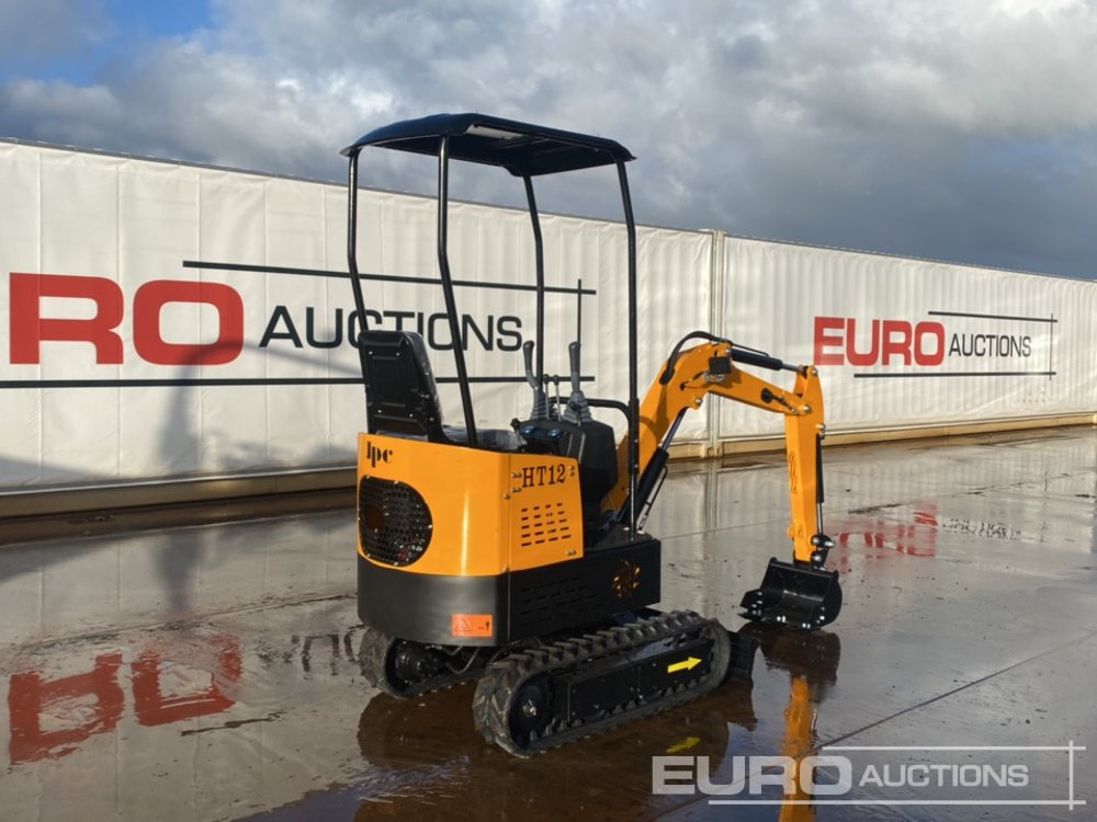 Unused JPC HT12 - Мини-экскаватор: фото 5 Unused JPC HT12 - Мини-экскаватор: фото 5