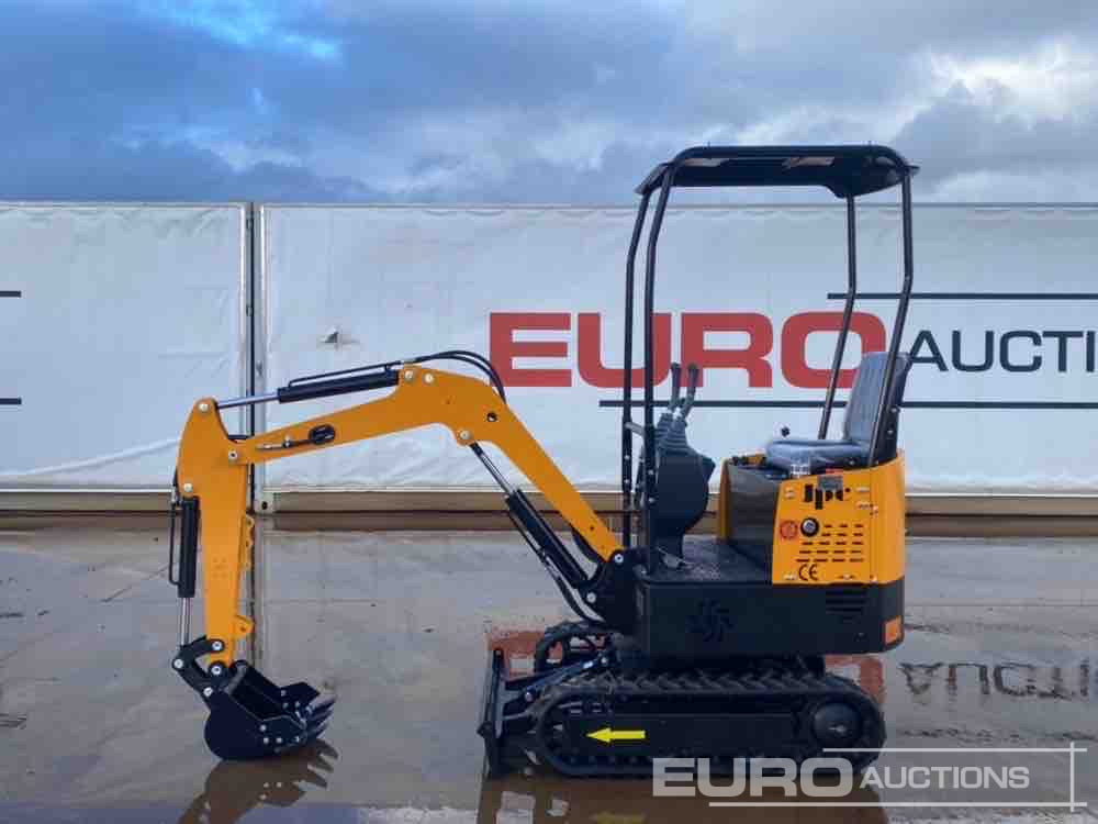 Unused JPC HT12 - Мини-экскаватор: фото 2 Unused JPC HT12 - Мини-экскаватор: фото 2