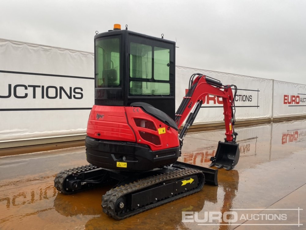 Unused JPC HT25 - Мини-экскаватор: фото 5 Unused JPC HT25 - Мини-экскаватор: фото 5